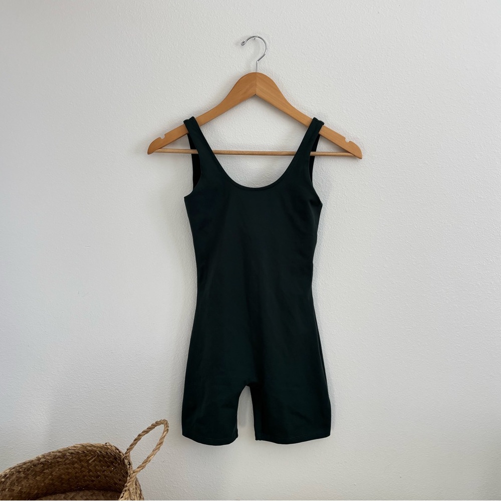 Girlfriend Collective Terrace Bike Unitard